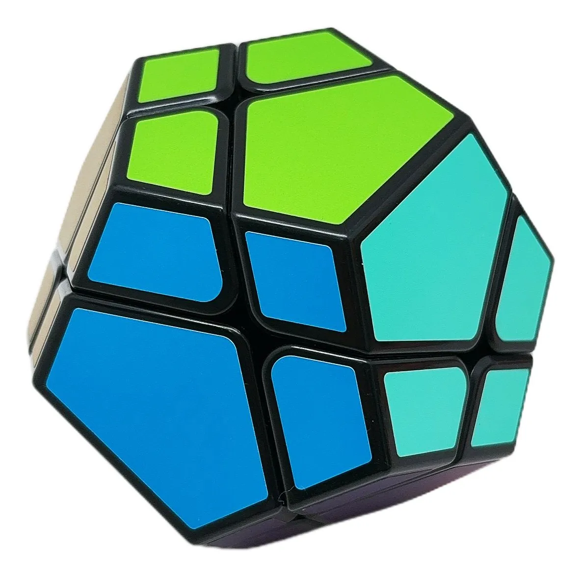 Meffert's Skewb Ultieme 12-kleuren magische kubus Vreemde vorm Speed Cube Puzzel Speelgoed Kinderen Gift Cubo Magico Puzzel