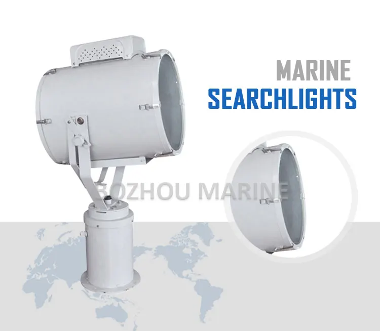 holofote marinho durável da luz da busca do lúmen alto 1000W TZ1