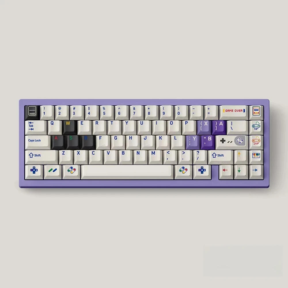 Keycap summary Sublimation PBT personalized mechanical keyboard SFC1990 Customization