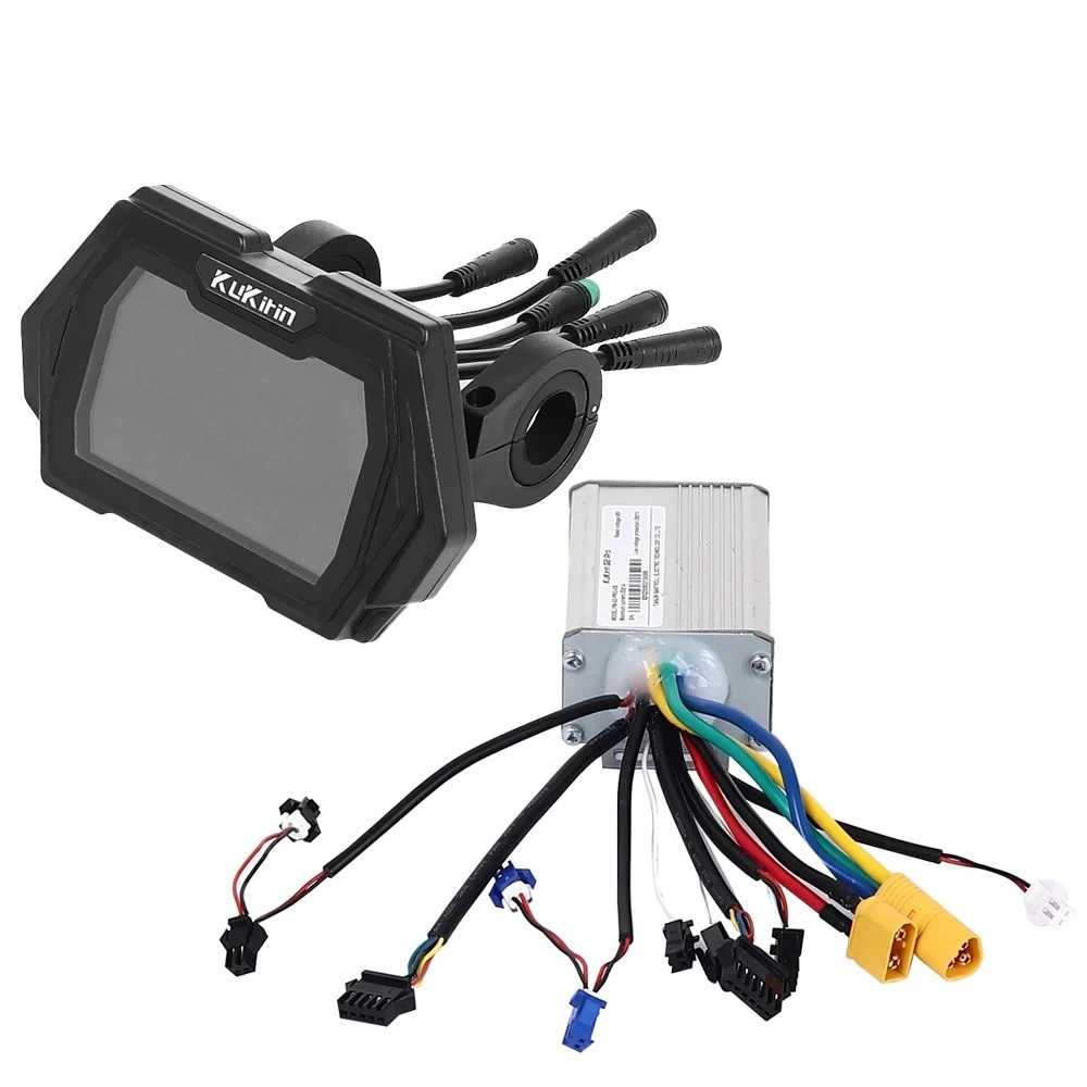 

Материнская плата управления, бесщеточный двигатель постоянного тока, версия 2024, дисплей, контроллер 48 В, 20 А для электрического скутера KUGOO KIRIN KuKirin G2 Pro