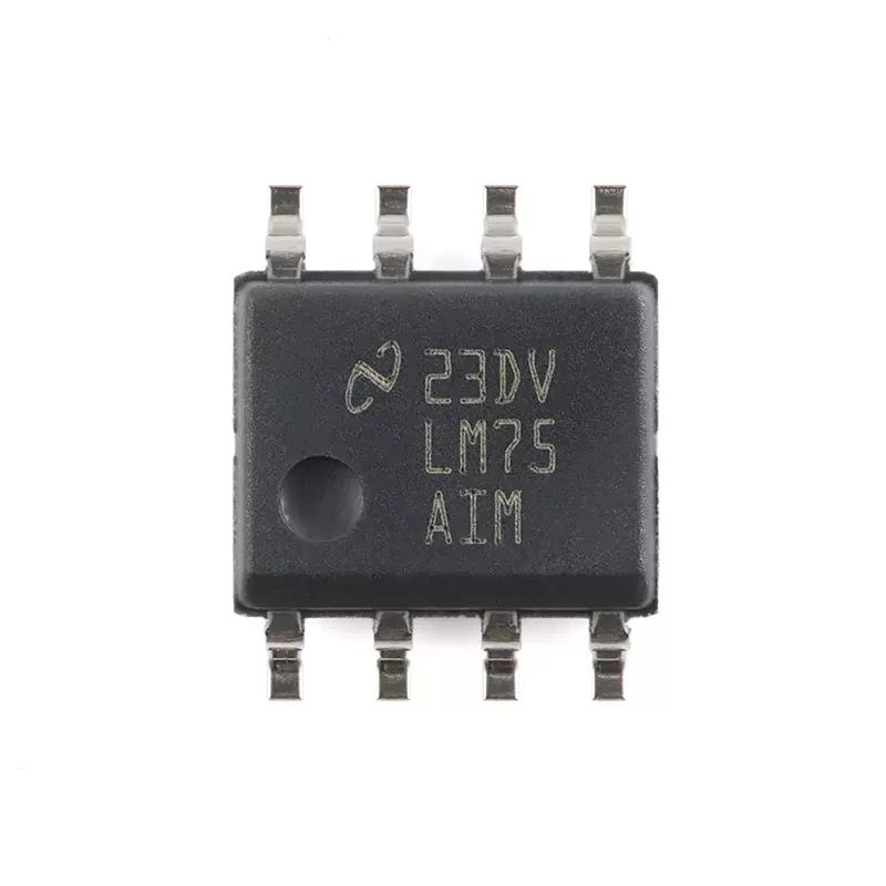 5pcs Genuine LM75AIMXNOPB SOIC-8 General Purpose Temperature Sensor Chip