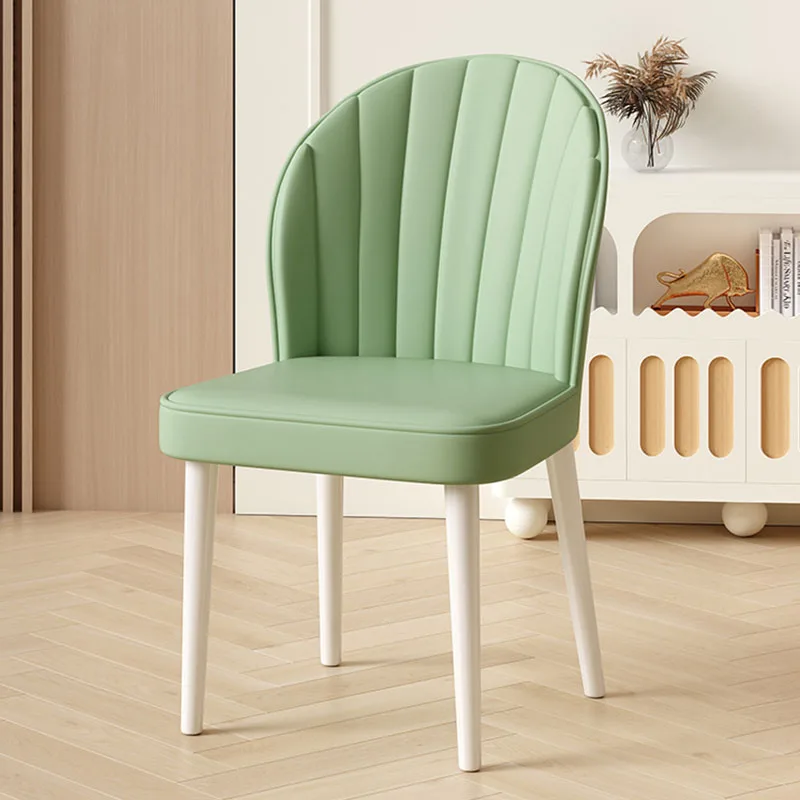 Balcony Furniture Advanced Chair Design Single Soft Chairs Kitchen Storage Dresser Room Bar Stools Sillas Comedor Dining Bedroom