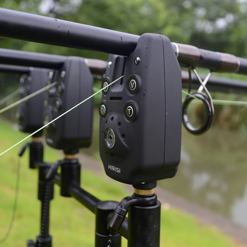 Hirisi B1101-3 3Pcs Carp Fishi - Bite Alarm ulasan dan harga