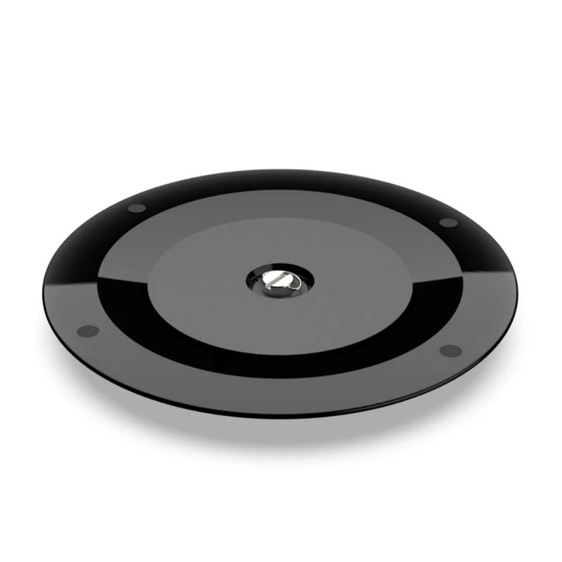 Round Disc Vertical Stand for Slim Game Console Base Enhances Support Bracket with Screw Gaming Accessories