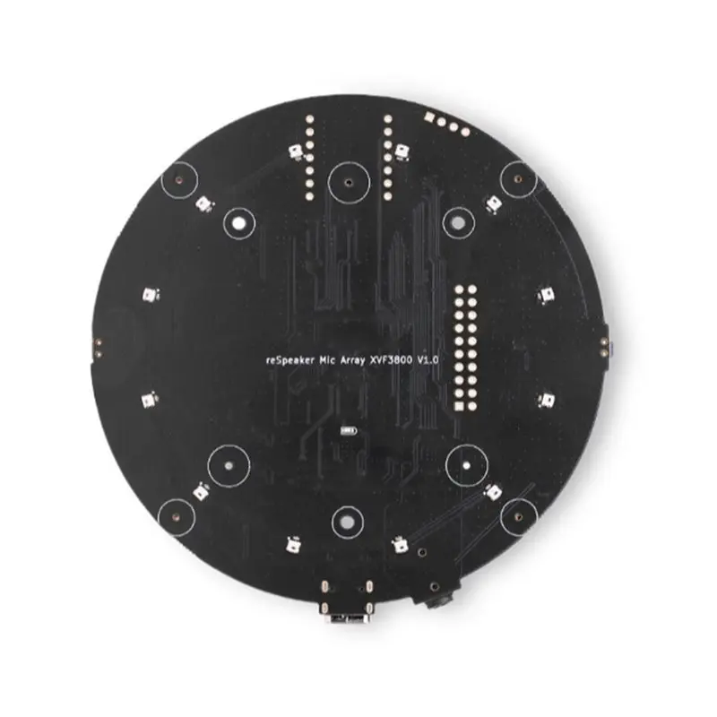 ABGI-Respeaker XMOS XVF3800-ESP32S3 XIAO-For Clear Voice 4-Mic Array-AI Powered Noise Reduction Module