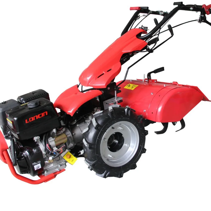 CE Approved BCS Cultivator Mini Rear Tine Tiller Walking Tractors Multi-functional Hand Tractor Rotary Hoes Engine Core