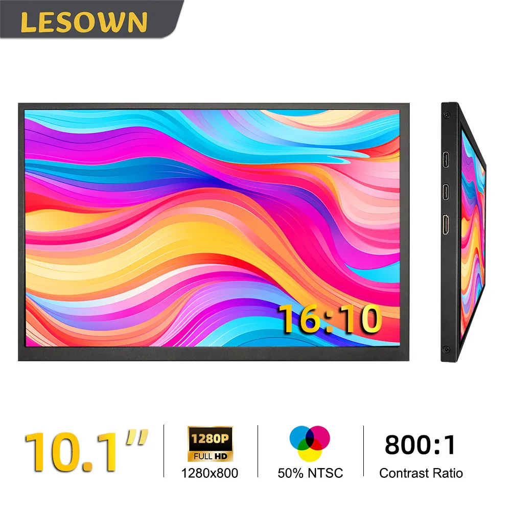 lesown-pantalla-portatil-ultradelgada-de-101-pulgadas-pantalla-secundaria-ips-de-1280x800-minimonitor-pantalla-lateral-usb-c-para-ordenador-portatil-con-windows