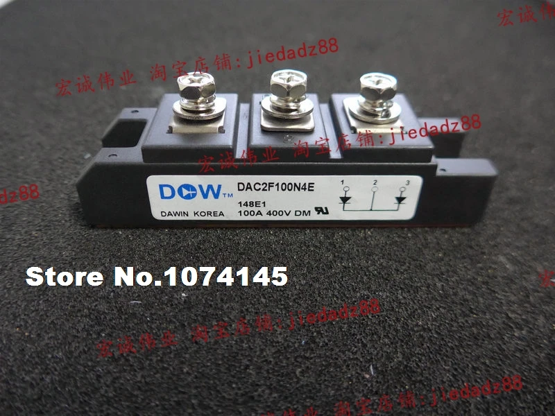 

DAC2F100N4E IGBT power module