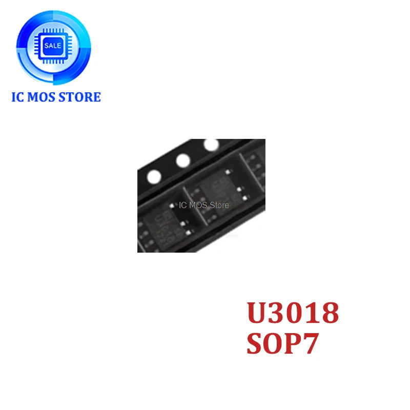 

1-10PCS U3018 SOP-7 DC-DC control chip electromechanical control switching power supply chip