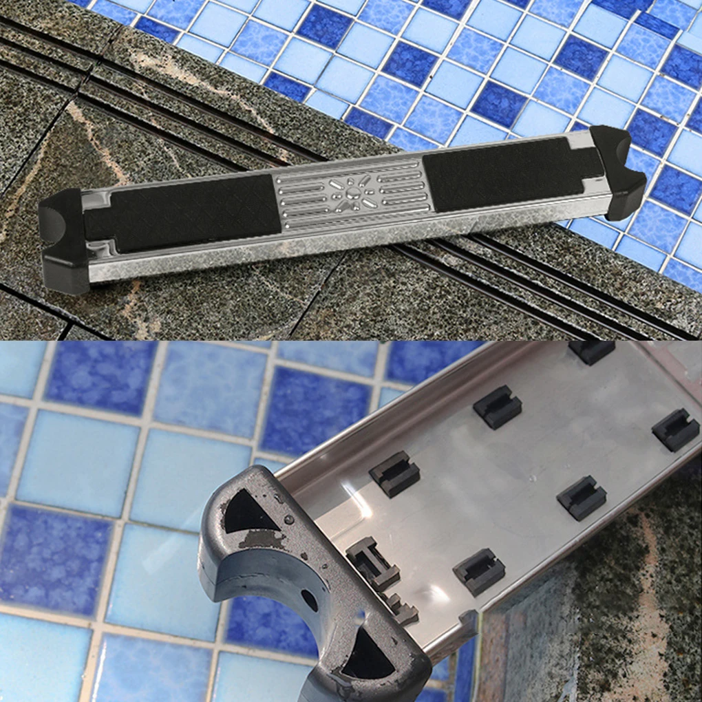 304 Stainless Steel Pool Anti Slip Pedal Swimming Pool Ladder Pedal Underwater Step Replacement Stair Pool Accessories