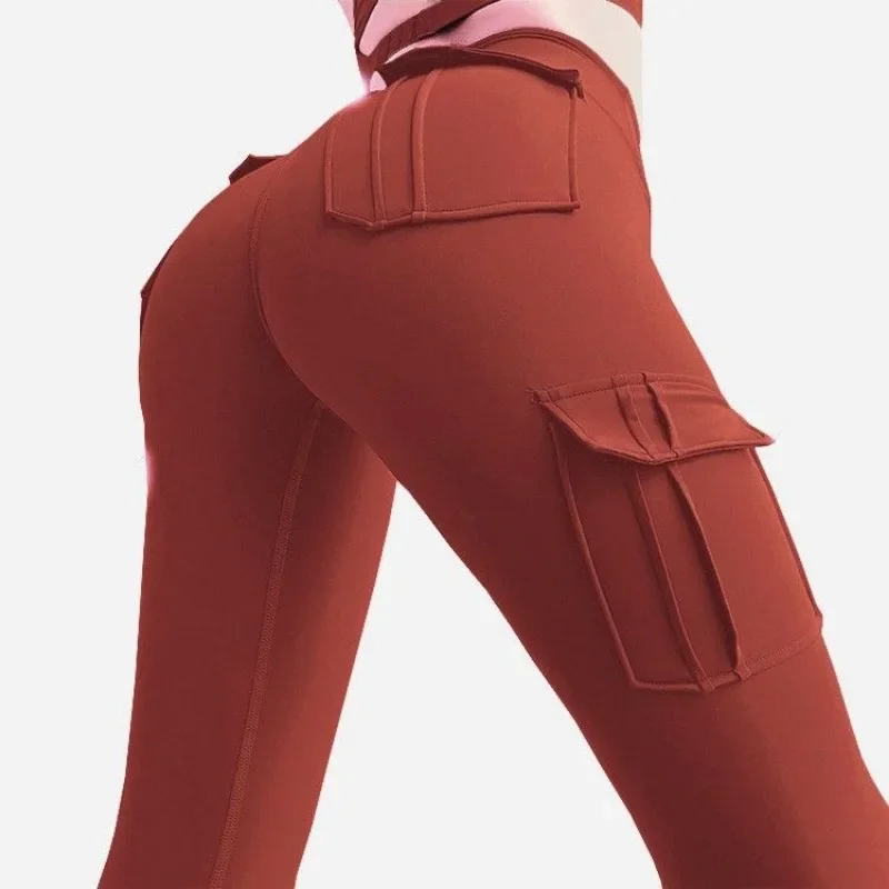 Invisible Zipper Open Crotch Pants Fashionable Peach Hip Fitness Pants Yoga Pants Women Outdoor Sex  Gym Kit For Women Sexy