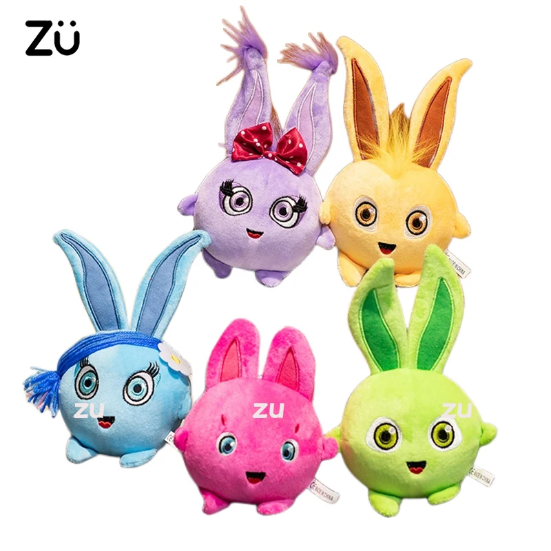 

Cartoon Rabbits Sunny Bunny Plush Toys Soft Stuffed Animal Long Ear Bunny Dolls Girls Gifts Playmates