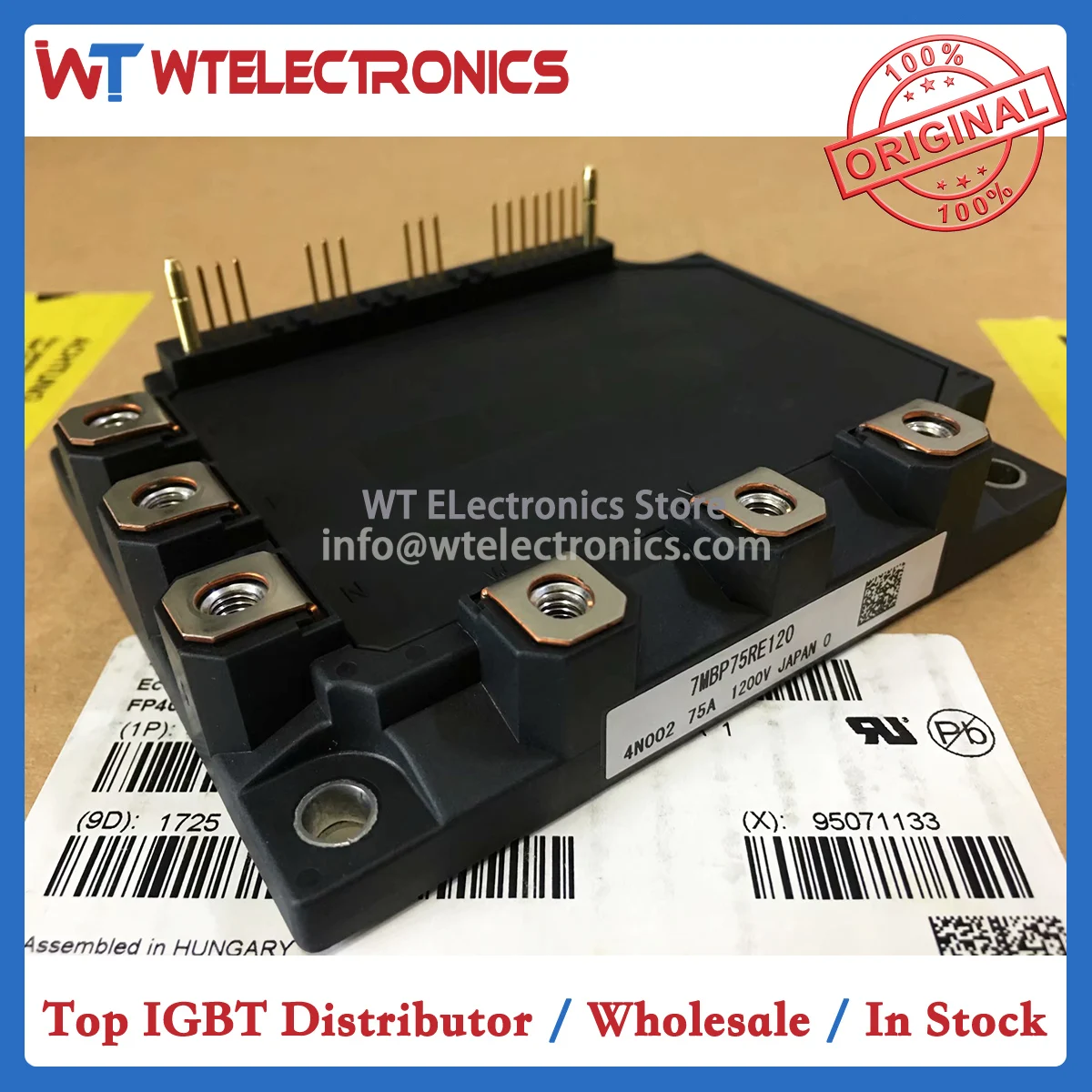 

New Original 7MBP75RE120 IGBT Module 7MBP75RE120