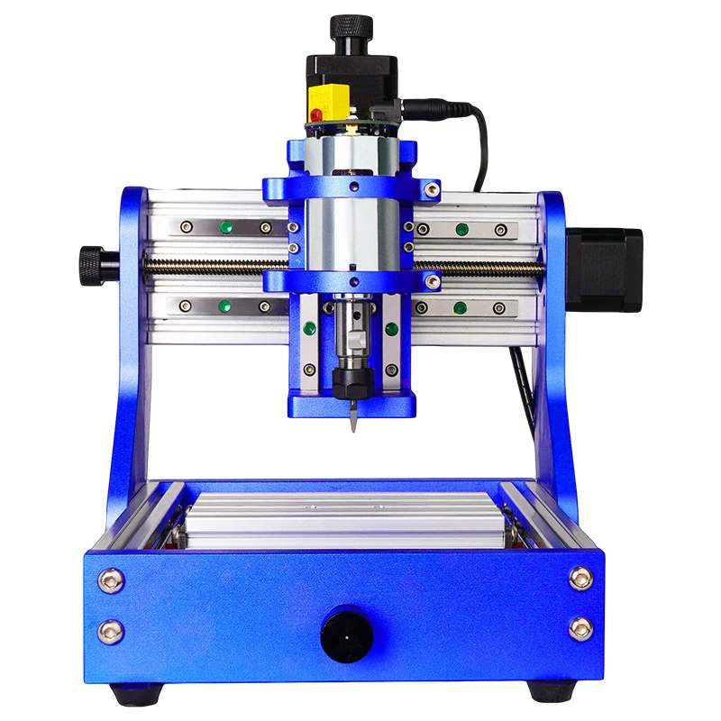 المعادن CNC البسيطة 1310 برو راوتر تجميعها حزمة مربع السكك الحديدية كامل الإطار المعدني سطح المكتب النقش Pcb آلة طحن مع رأس الليزر