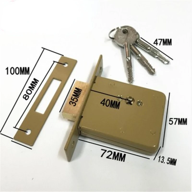 DeadBolt Invisible Locks,prevent lock picking double bar invisible , mortise, tubewell ,security ,Mortice locks