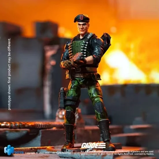 

HIYA Mini Series 1/18 Special Forces Firestone Super Action Figure