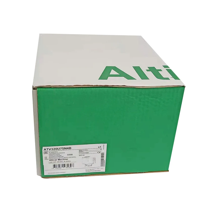 

Продукты Spot Stock ATV320U75N4B Преобразователь частоты Совершенно новый оригинальный доступный контроллер Plc для технической поддержки