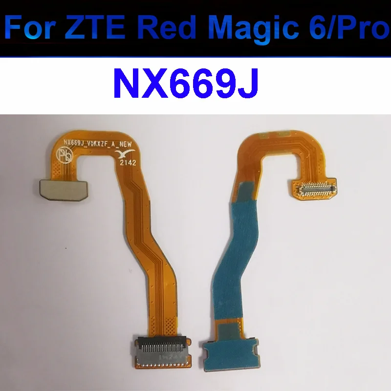 

Флейф для ZTE Red Magic 6Pro/6 NX669J задняя крышка флейта для подключения материнской платы запасные части