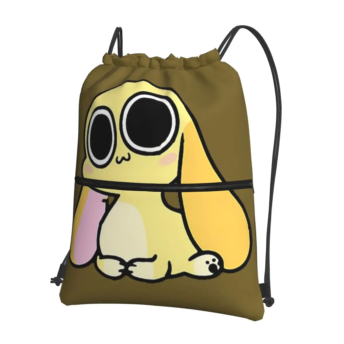 Chikn Nuggit Merch Character Portable Backpacks Drawstring Bag Drawstring Bundle Pocket Shoes Bags For Travel Sport Man Woman