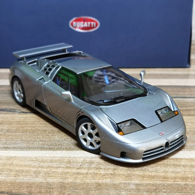 Autoart 1:18 FOR BUGATTI  EB110  SS  Car model Sports car model Static ornament Holiday gift Send to a friend