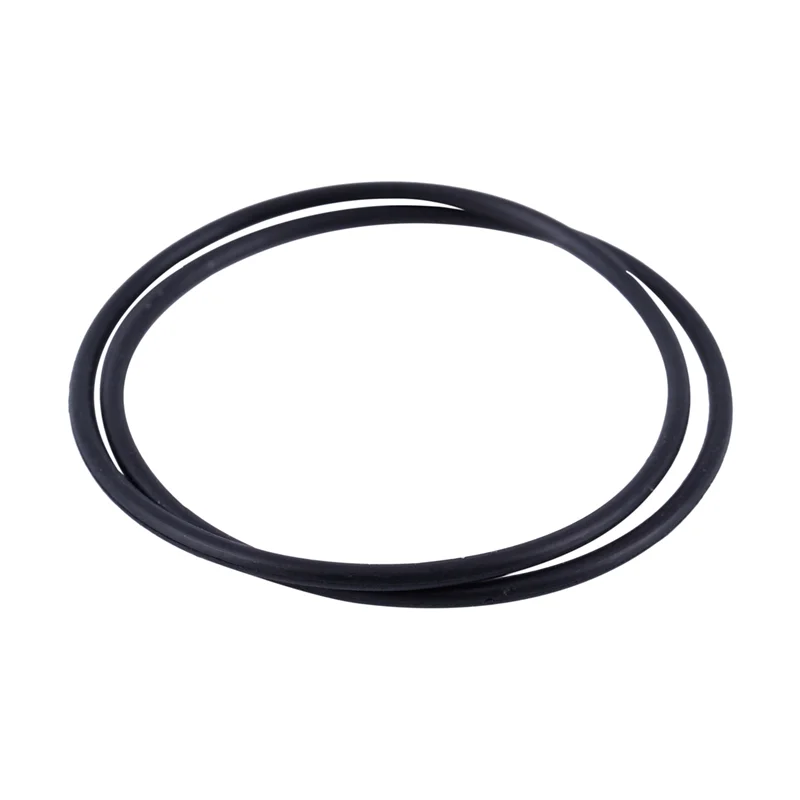 AB45 30 pezzi guarnizione filtro olio in gomma nera guarnizione O-ring 38 mm x 35 mm x 1,5 mm