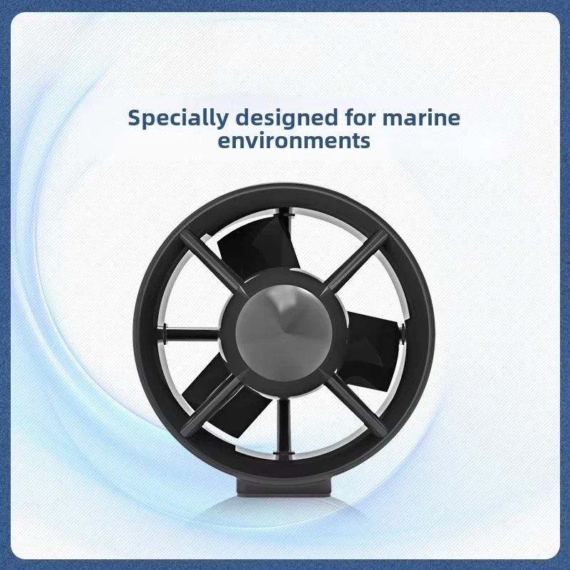T200 Competition ROV Propeller Deep Water Underwater Robot Thruster with 200m Brushless DC Motor Waterproof PC Material
