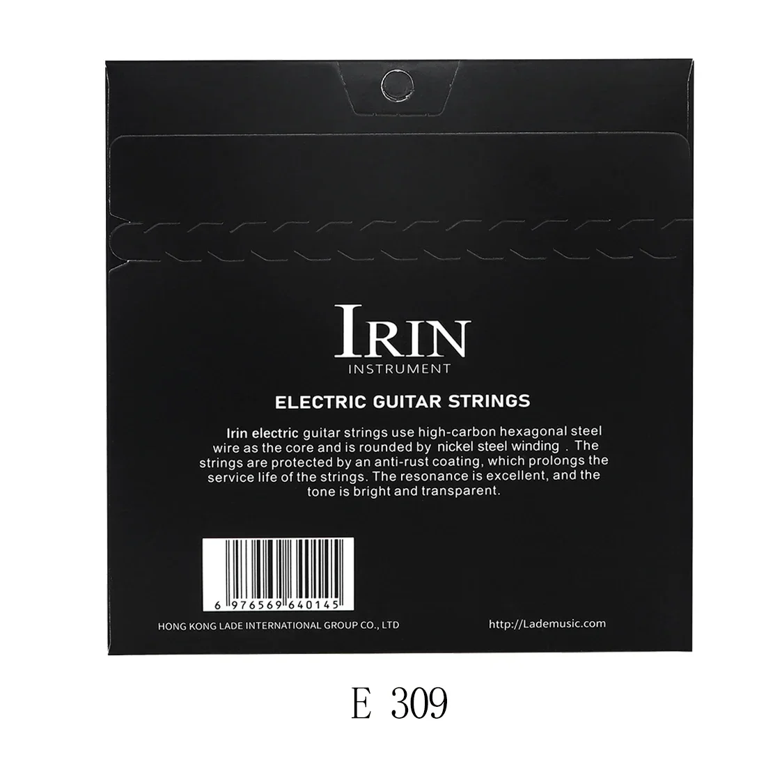 1/3/5/10 Set IRIN Electric Guitar Strings E309 E310 Hexagonal Alloy High Carbon Steel Core Six-String Electric Guitar String