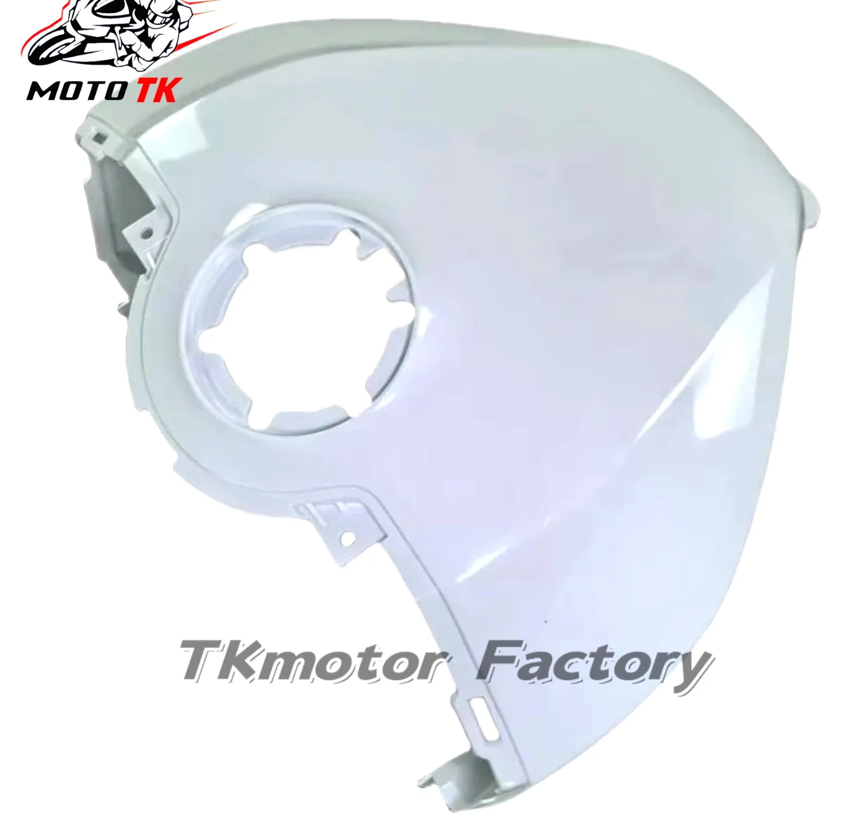 New ABS Fairing Kit - Motorcycle Fairing Set Body Kit Plastic For APRILIA RS457 2024 2025 Accessories Full Bodywork Cowl White B 6