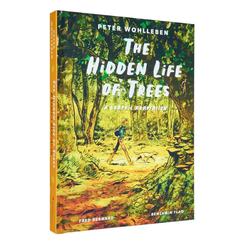 

Скрытая жизнь деревьев. Графическая адаптация. Питер Вулл.). Книги Greystone 9781778401657 Книга.
