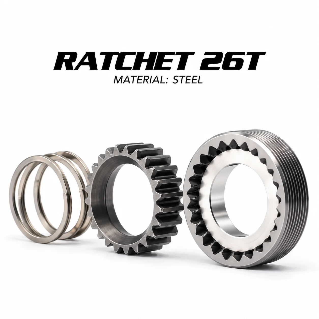 26T Hub Ratchet Wrench Spare Part, Compatible with Swiss Hub Ratchet Wrench