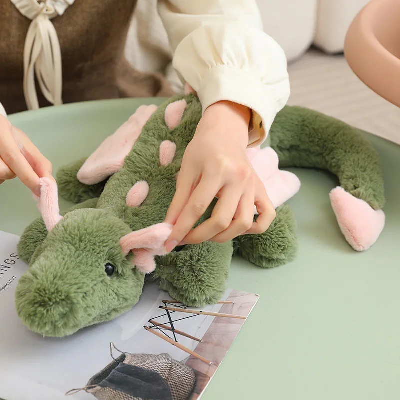 دمية تنين ماتشا الجديدة، لعبة مريحة للأطفال، مثالية كهدية في عيد الحب