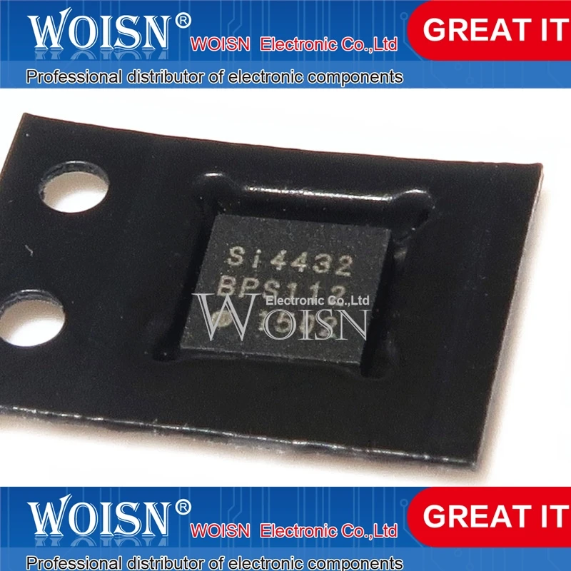 1-5-10pcs SI4432-B1-FMR SI4432 4432  Price discounts Spot supply