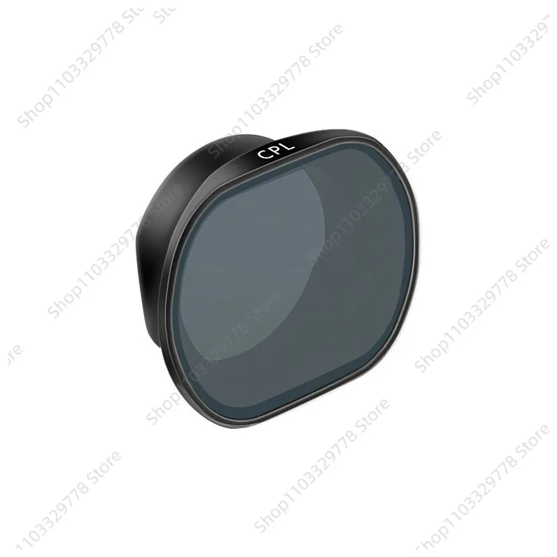 UV ND CPL Lens Filter Gimbal Camera Protective Neutral Density Polarizing Filter for DJI FPV Racing Drone Aerial Photography
