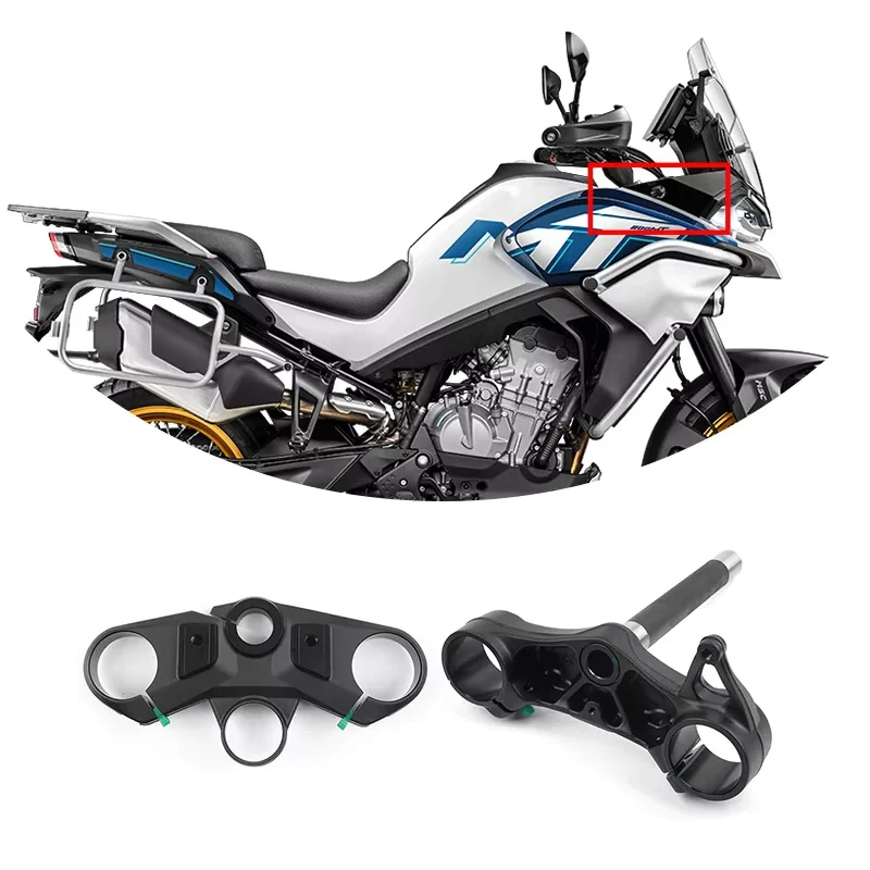 For CFMOTO 800MT Triple Clamp Upper Lower Connecting Plate Moto Accessories CF800MT CF800-5 800 MT MT800 Motorcycle Parts