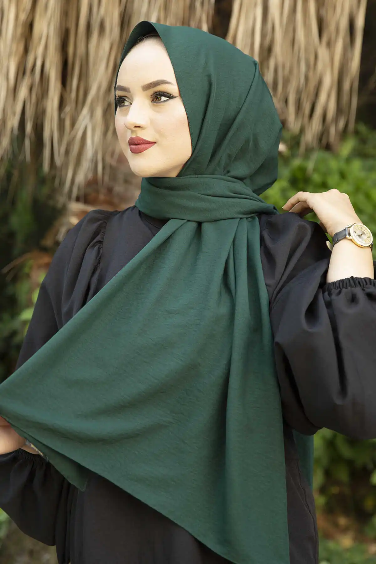 

Soft Cotton Shawl E-Winter Autumn 2021 Muslim Women Hijab headscarf islamic Turkey