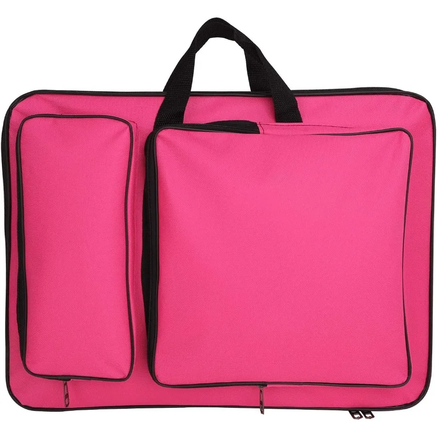 JIAHG Art Portfolio Carry Tote Bolsa para tablero de dibujo para artistas profesionales - Ideal para sesiones de pintura y bocetos - Durable