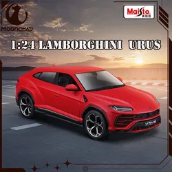 Maisto 1:24 Lamborghini Urus SUV Racing Sports Car Diecast Model Edition Alloy Luxury Vehicle Toys Collection Children Toys Gift