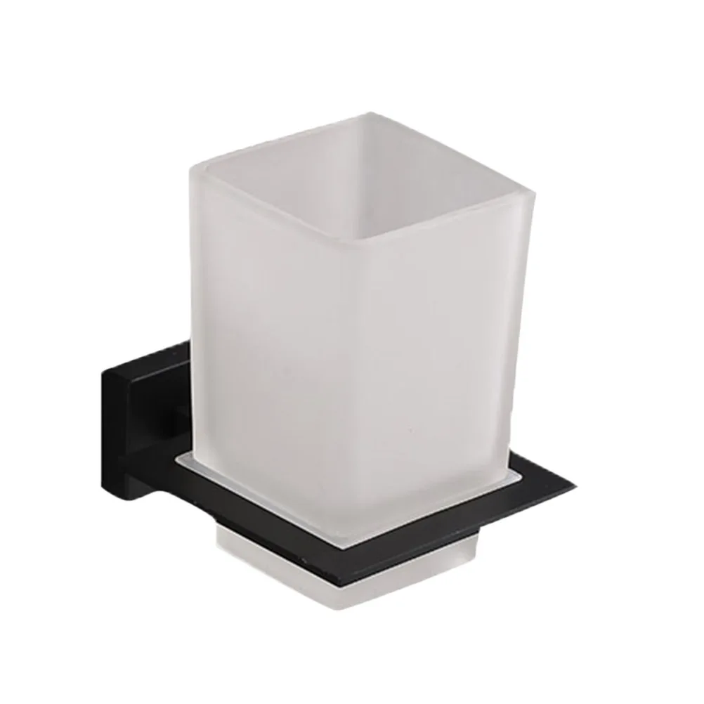 

Solid Base Toothbrush Set Cup Toothpaste Holder Zinc Alloy Bathroom Accessories