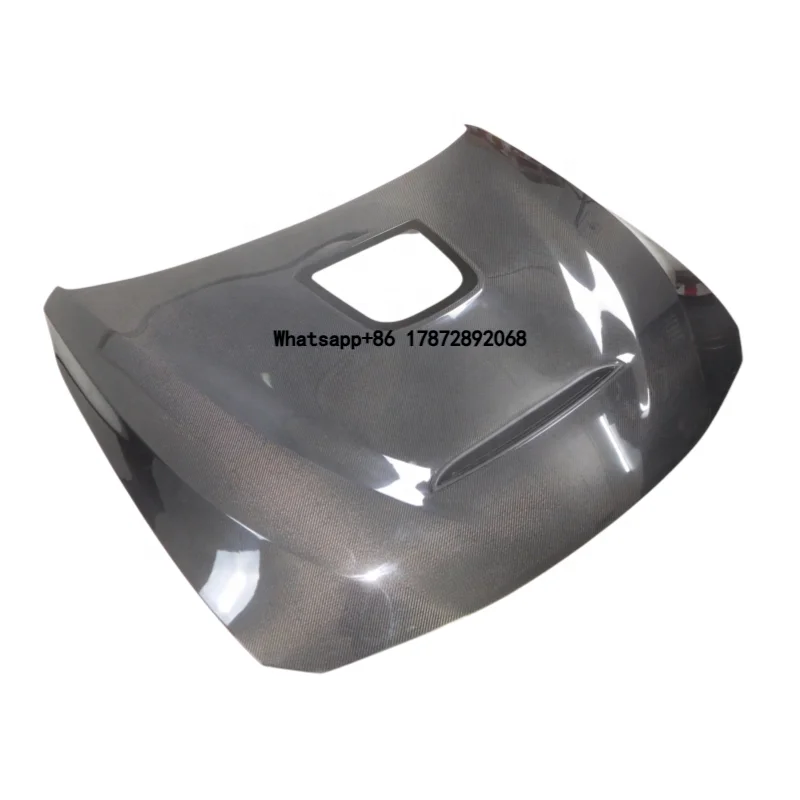 

Carbon Fiber Car Engine Cover Bonnet Auto Hood for 3-Series-6th F30 2011-2019 Aerodynamic Auto Body Kits