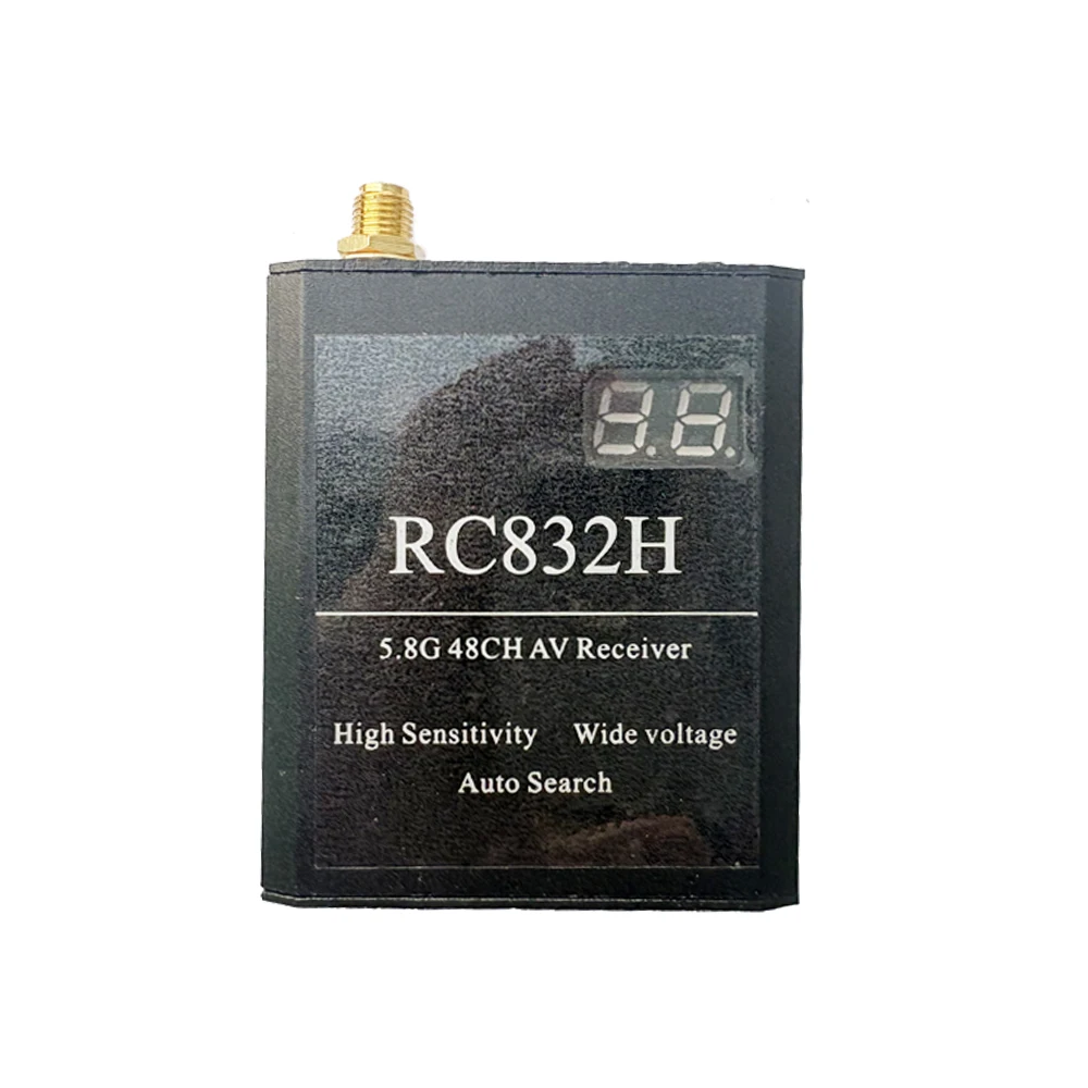 New 48CH / 40CH 5.8G 600mw 5km Wireless AV Transmitter TS832 RC832/RC832H Receiver 1000TVL Camera for FPV Multicopter Aircraft