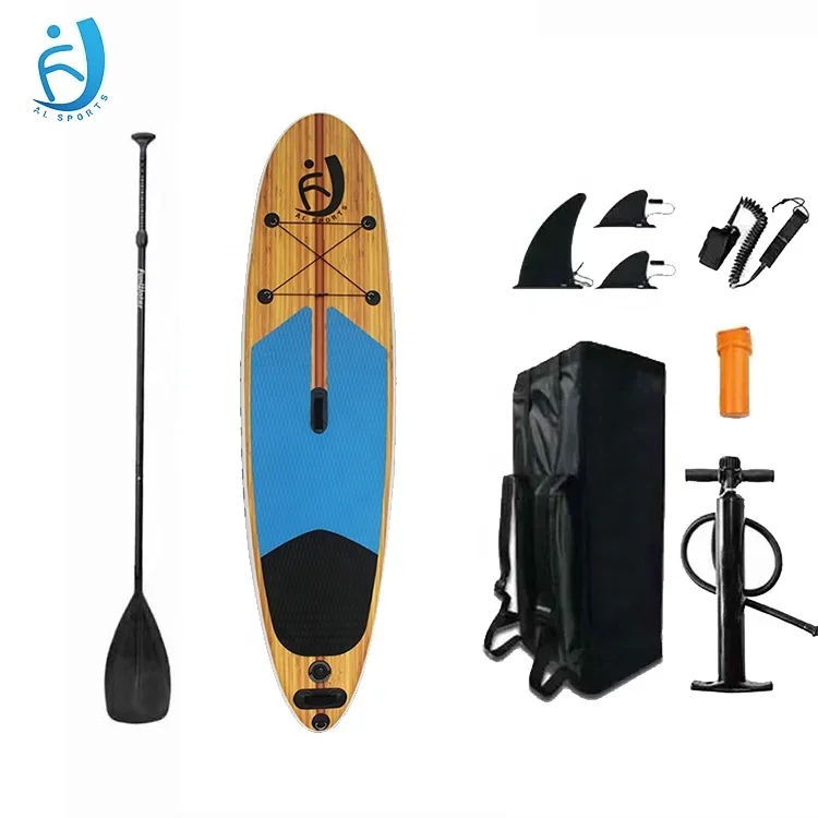 Tavola da surf gonfiabile SUP paddle board super resistente