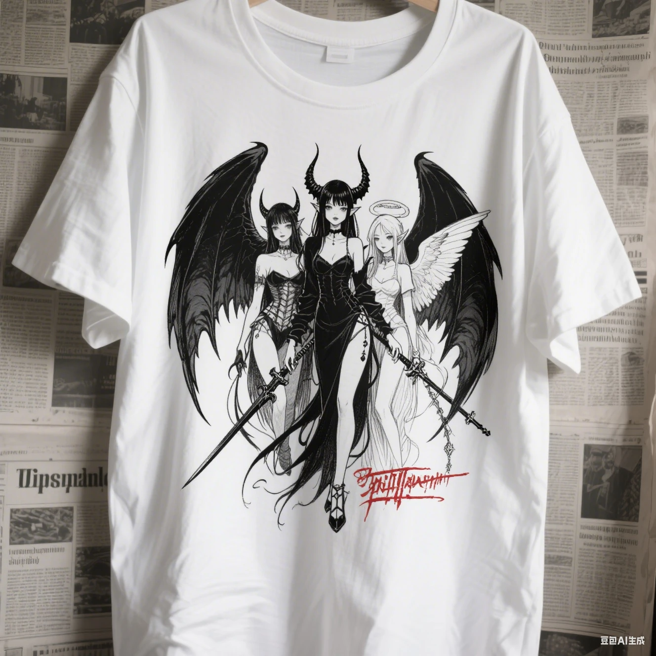 悪魔女王グラフィック男性と女性の Tシャツ夏のファッションスポーツ純粋な綿メンズ Tシャツ子供服 Tシャツ Y2k 女性