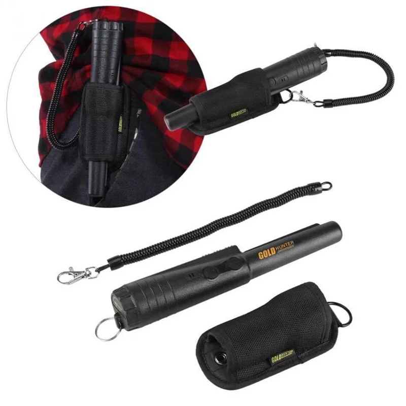 Gold Hunter Waterproof Pinpointer Metal Detector Underground Gold Metal Detector Pinpointer with Holster