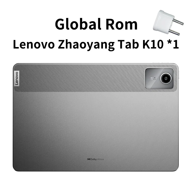 Global Firmware Original Lenovo Zhaoyang Tab K10(M11) Wifi 10.95-inch 90hz MediaTek Helio G88 10w Charger 7040mAh