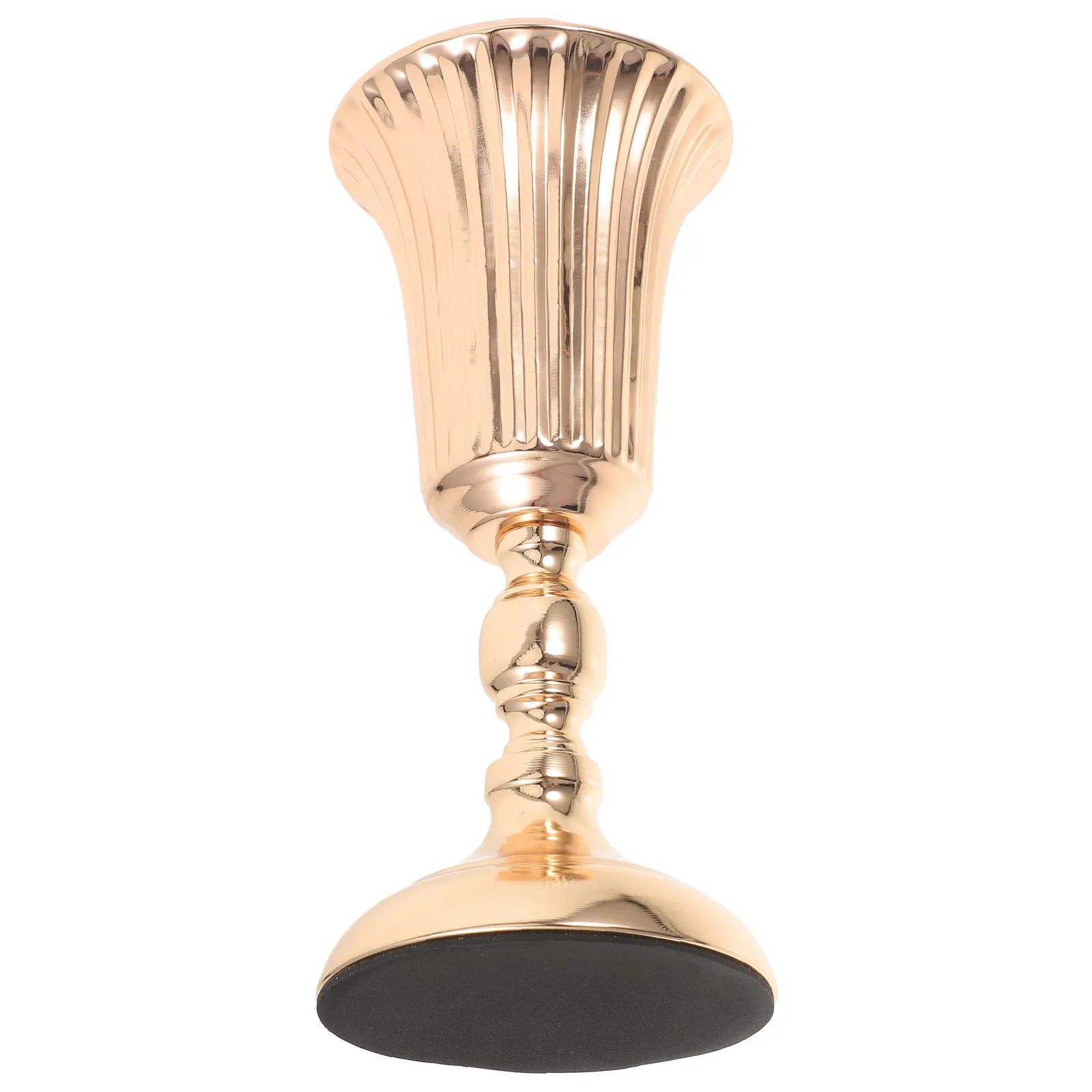 

Retro Iron Vase Urn Planter Decorative Flower Pot Compact Size Elegant Design Suitable for Dried Fresh Flowers Home Hotel Coffee