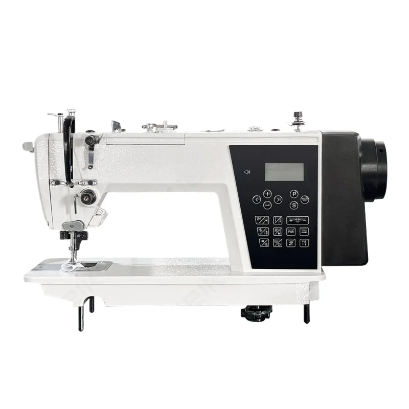 New high-speed industrial fully automatic computerized flat car sewing machine electric stepping sewing machine eating sing