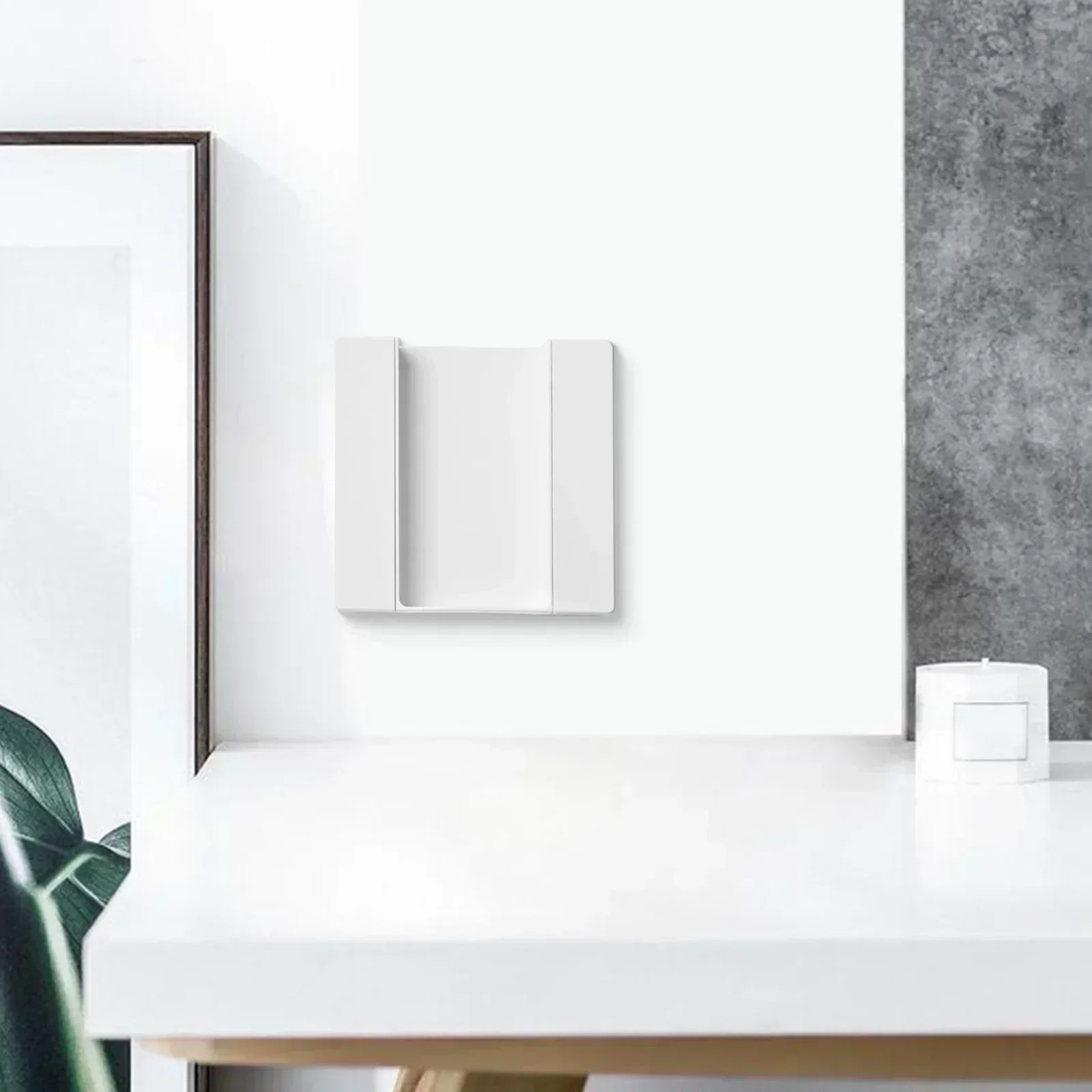 APP Controlled Fan Smart Home Controller Home Automation Scene Function Automatic Scheduling Easy Installation