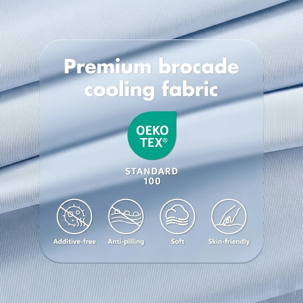 Summer Cooling Blanket Thin Blanket Ice Silk Air Conditioning Quilt Skin-friendly Lightweight Breathable Quilt For Home Office