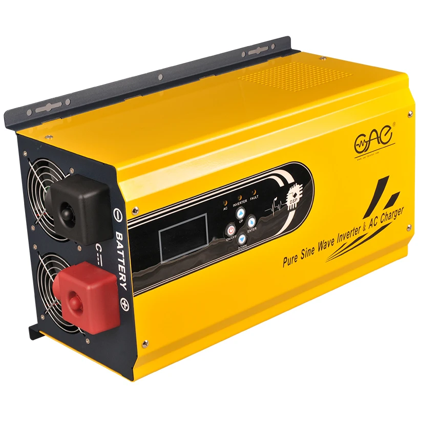 Reliable manufacturer Inverter 1500w 3000w 6000W 24V 220V 120V  Power Converter 1500 Watt Pure Sine Wave