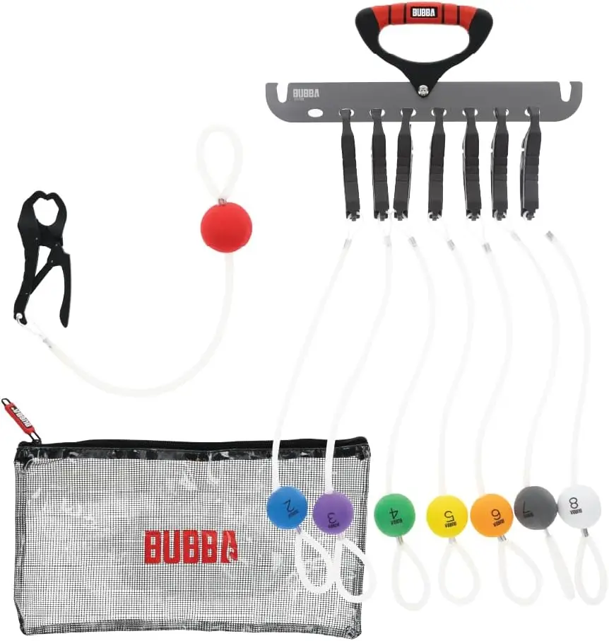 

Умный набор весов для рыбалки на турнирах - отслеживайте уловы с помощью совместимых аксессуаров